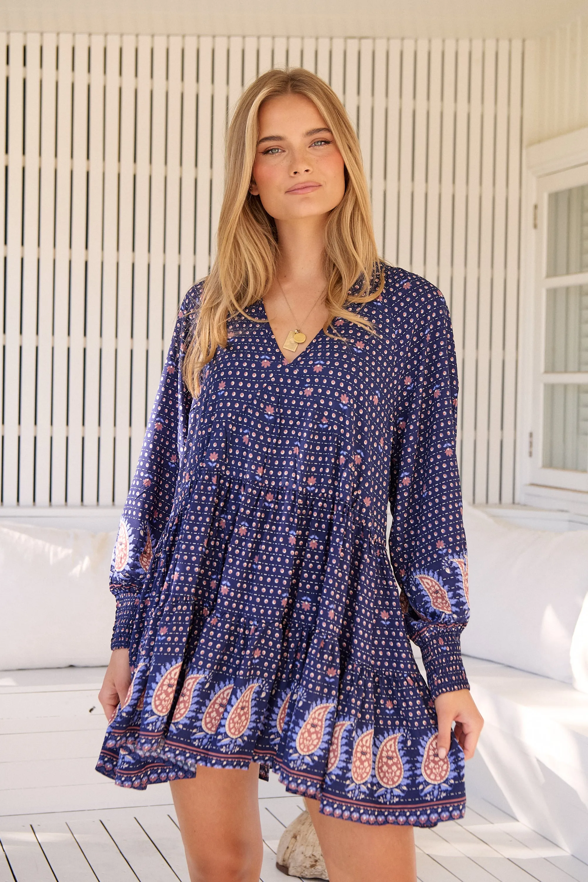 ALASKA SOUL MINI DRESS