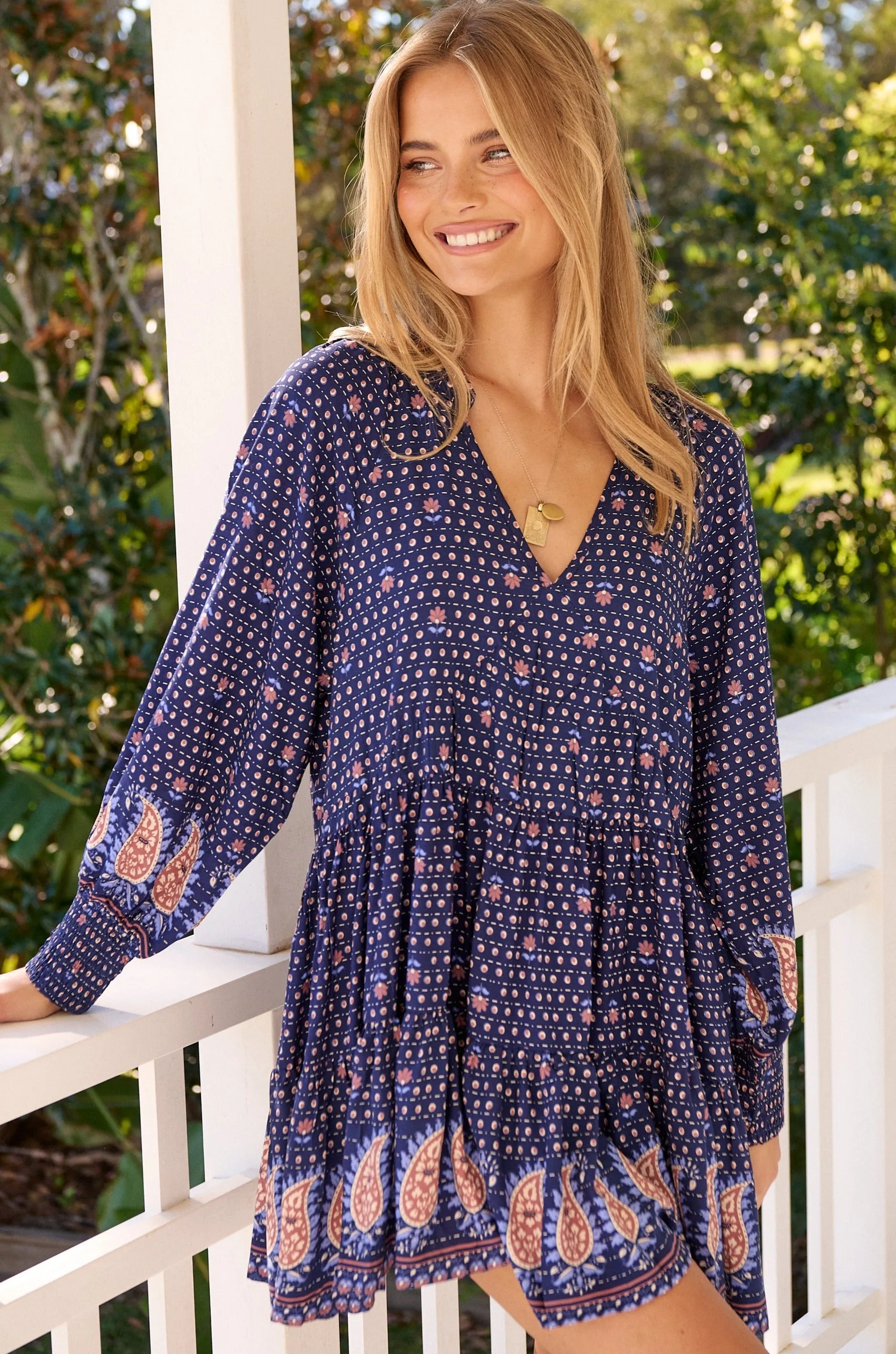 ALASKA SOUL MINI DRESS