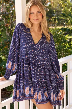 ALASKA SOUL MINI DRESS