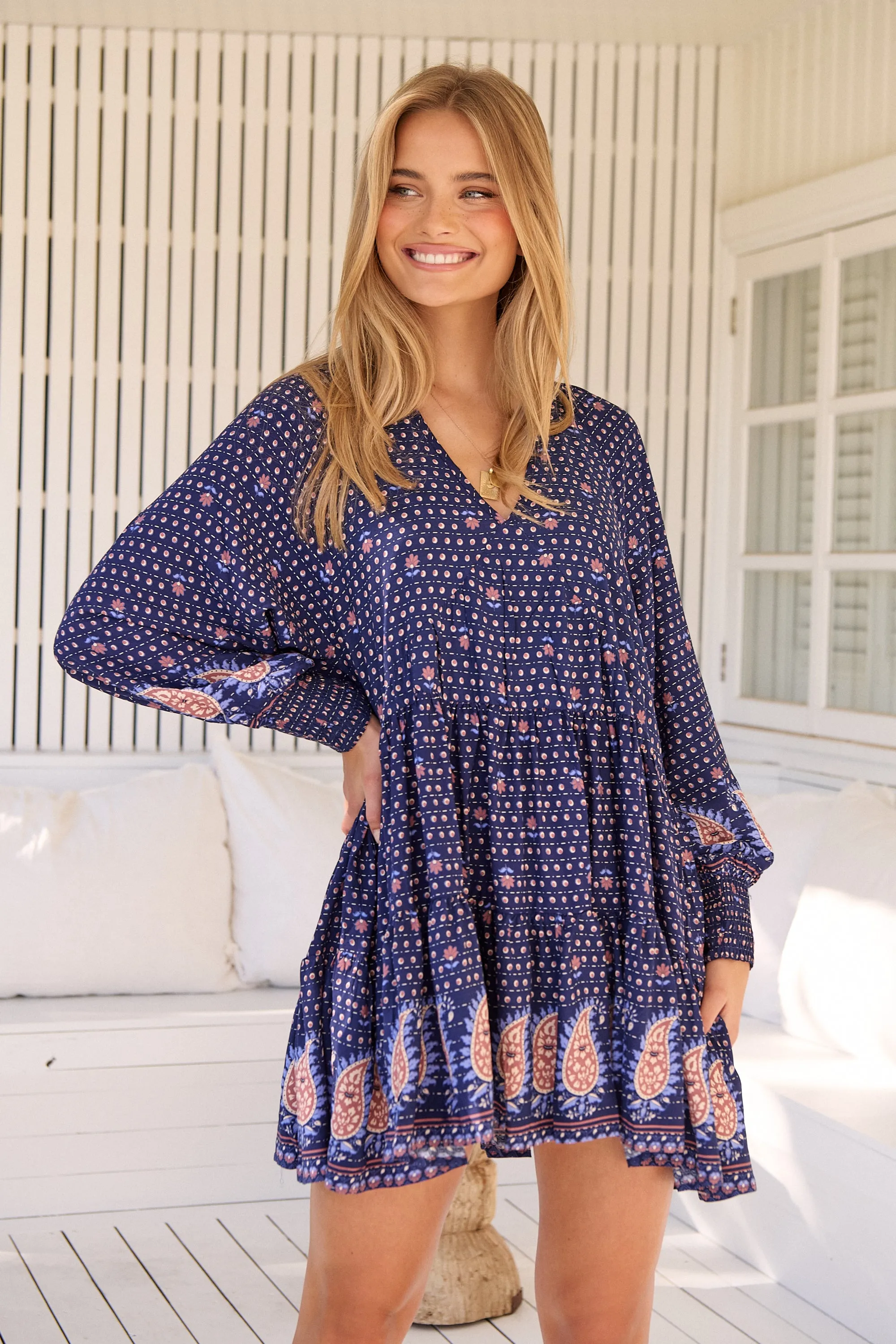 ALASKA SOUL MINI DRESS