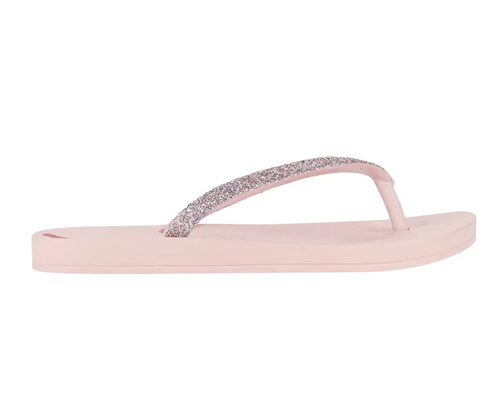 Ana Sparkle Flipflop - Light Pink/Glitter Pink