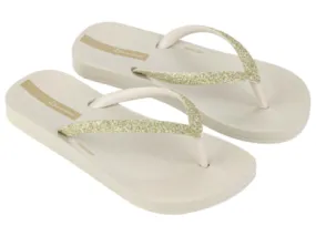 ana sparkle kids sandal | beige