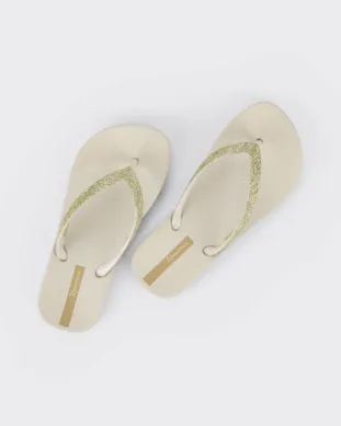 ana sparkle kids sandal | beige
