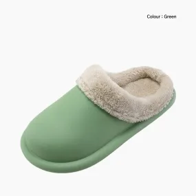 Anti-Slip Sole, Waterproof : Indoor Slippers for Women