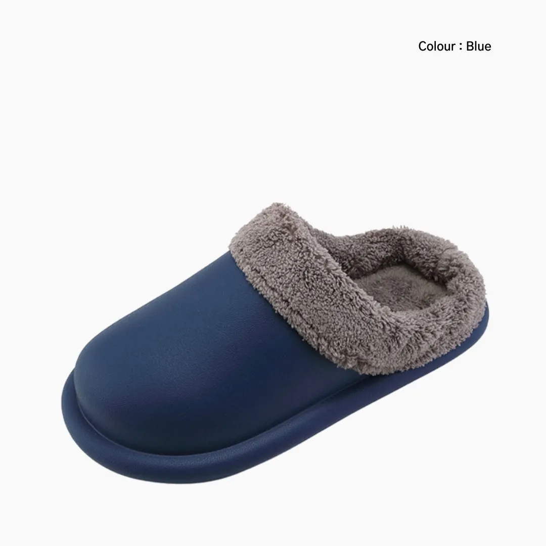Anti-Slip Sole, Waterproof : Indoor Slippers for Women