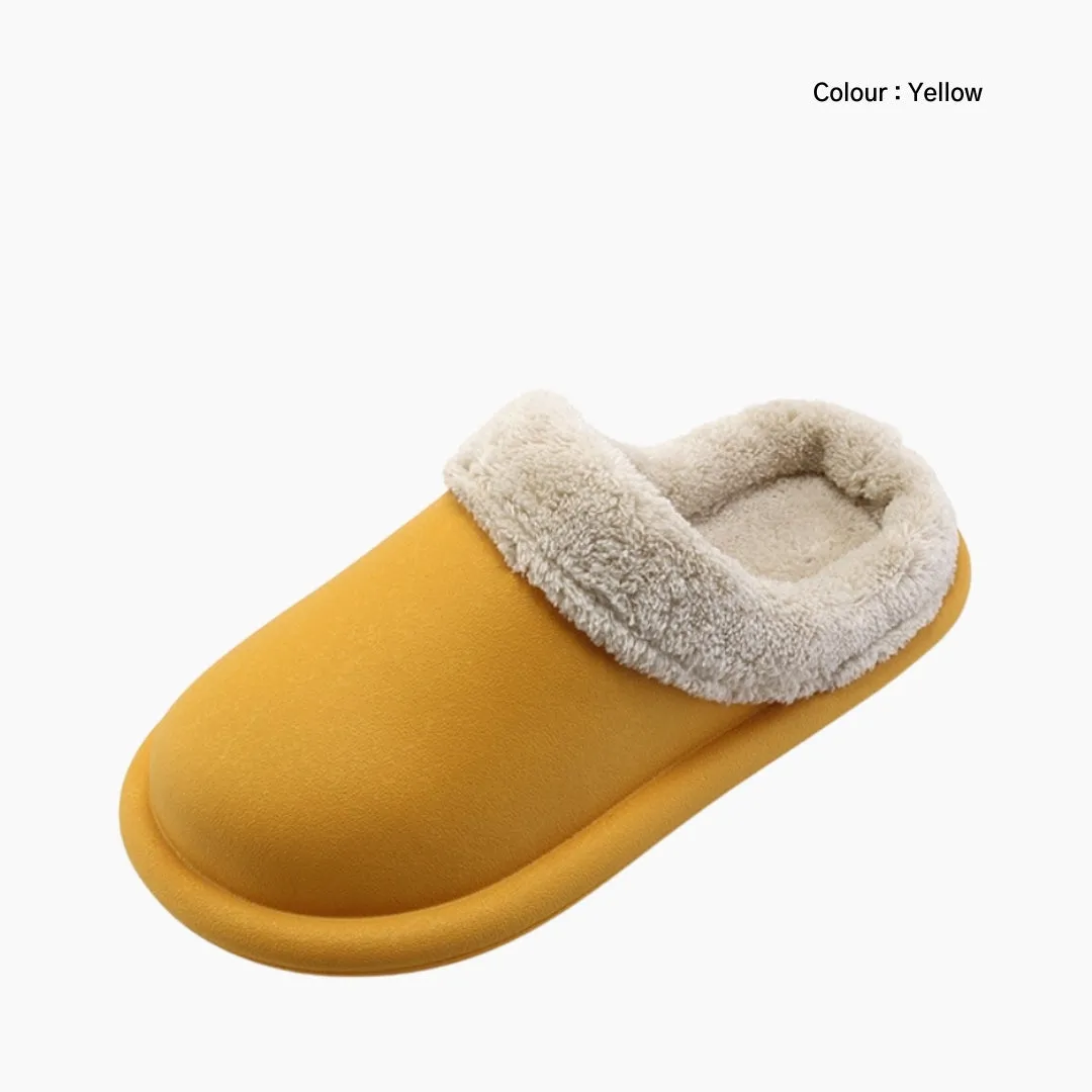 Anti-Slip Sole, Waterproof : Indoor Slippers for Women
