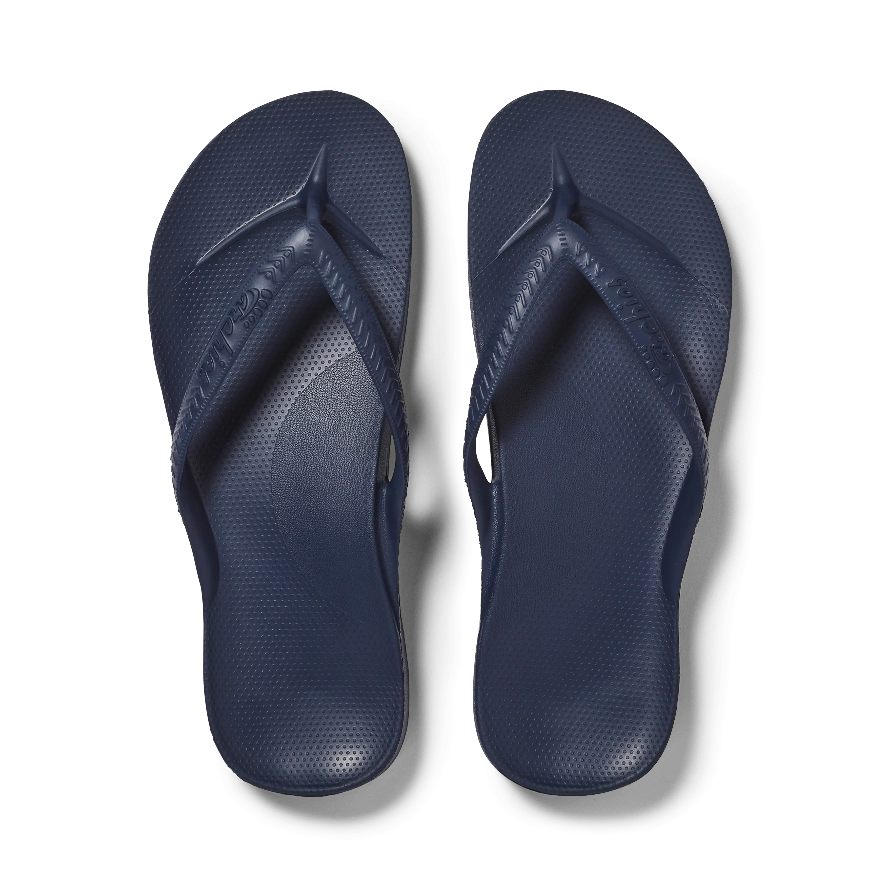Arch Support Flip Flops - Classic - Navy