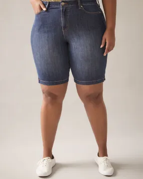 Ava Bermuda Short | Dark Wash / Dark Wash