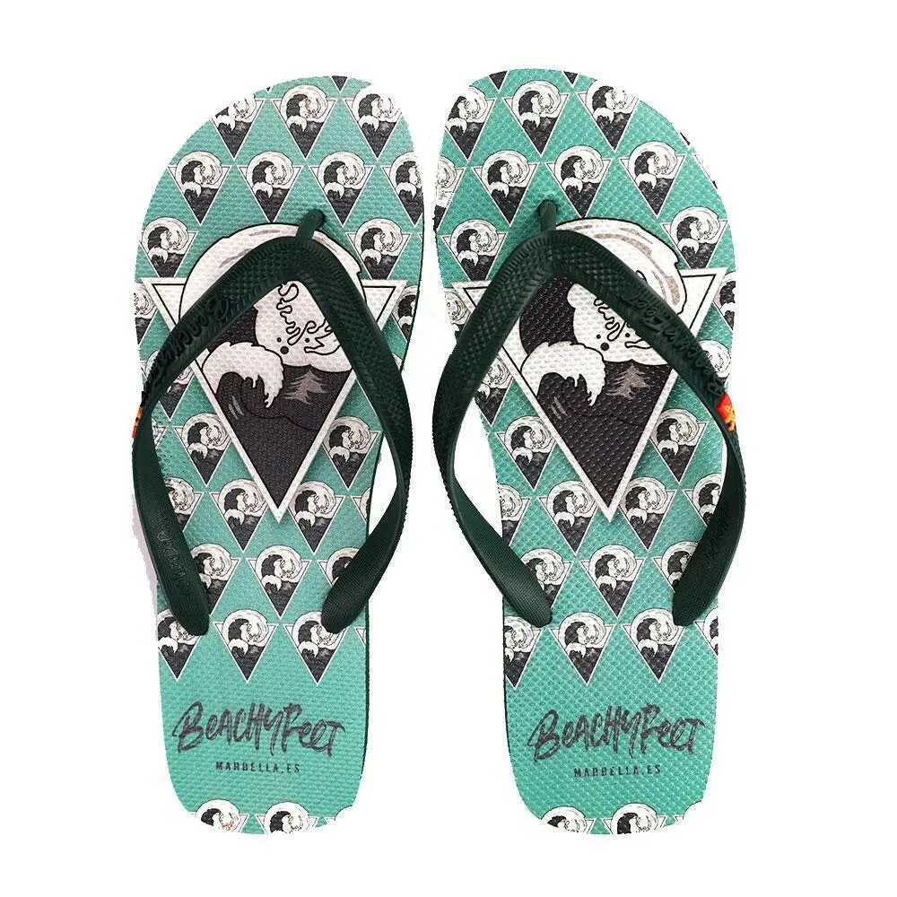 BeachyFeet® - La Onda Verde