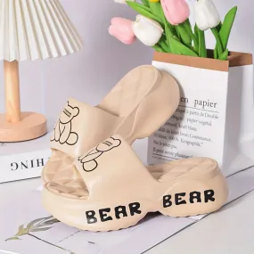 Bear comfy slipper