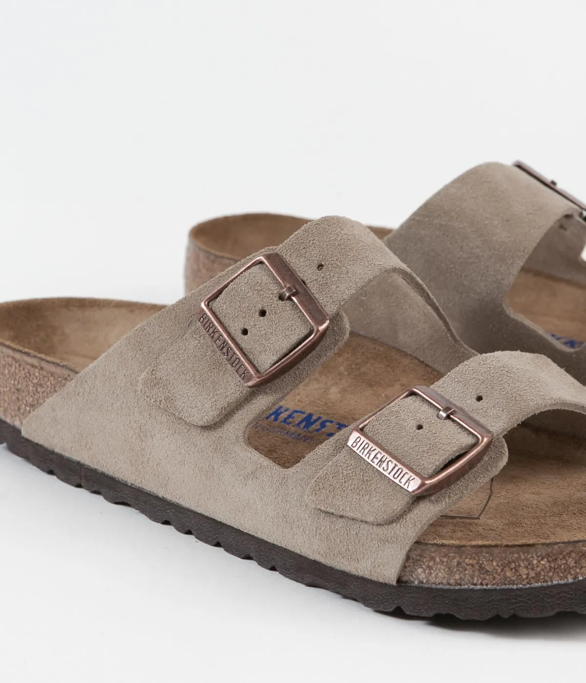 Birkenstock Arizona BS Sandals - Taupe / Taupe