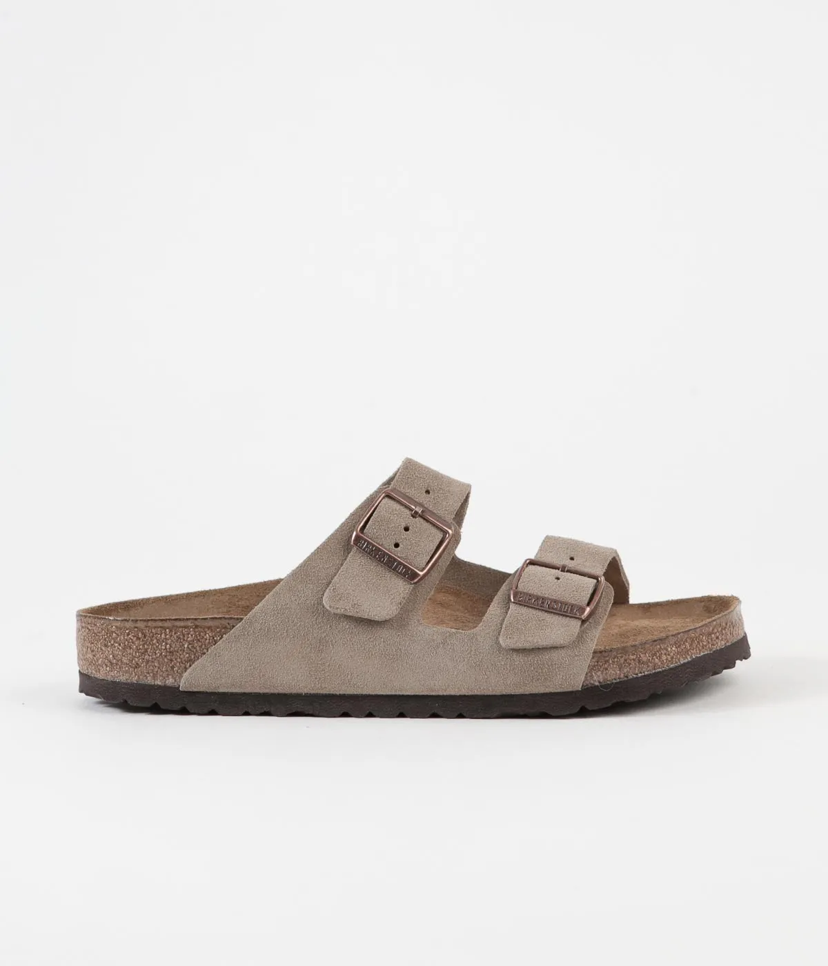 Birkenstock Arizona BS Sandals - Taupe / Taupe