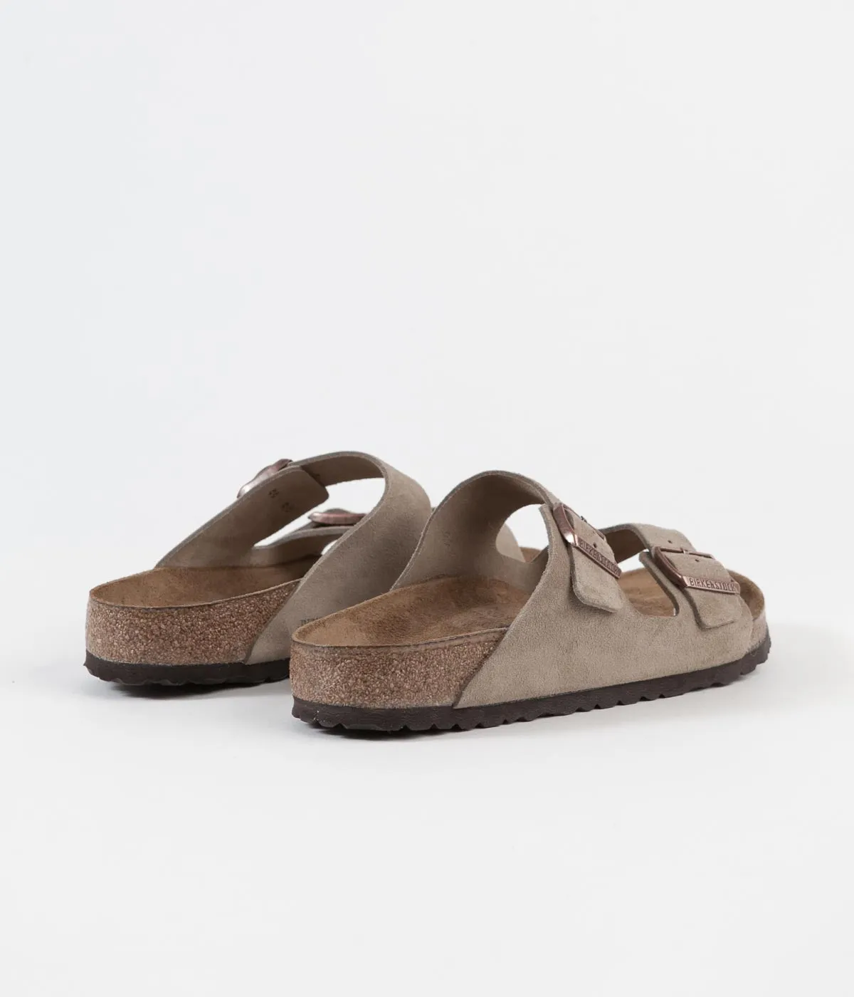 Birkenstock Arizona BS Sandals - Taupe / Taupe
