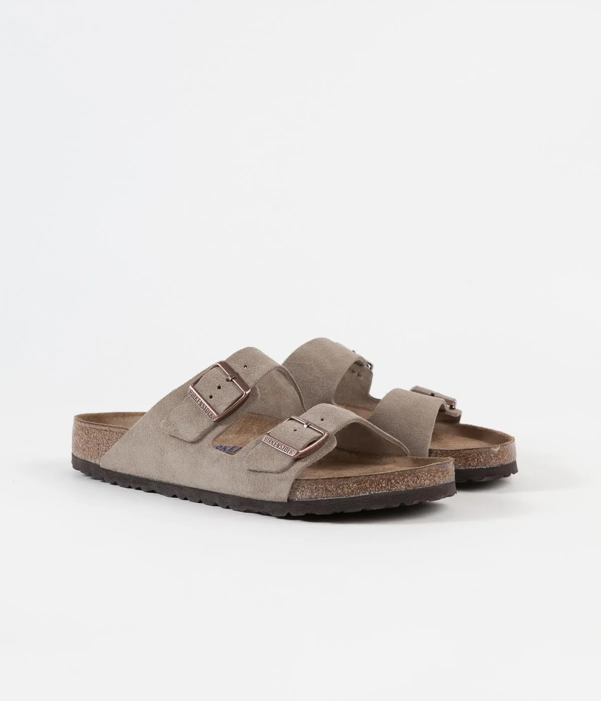 Birkenstock Arizona BS Sandals - Taupe / Taupe