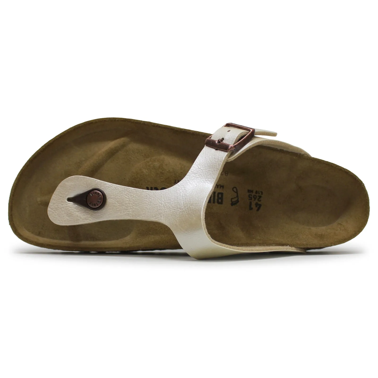 Birkenstock Gizeh White Women's Sandals