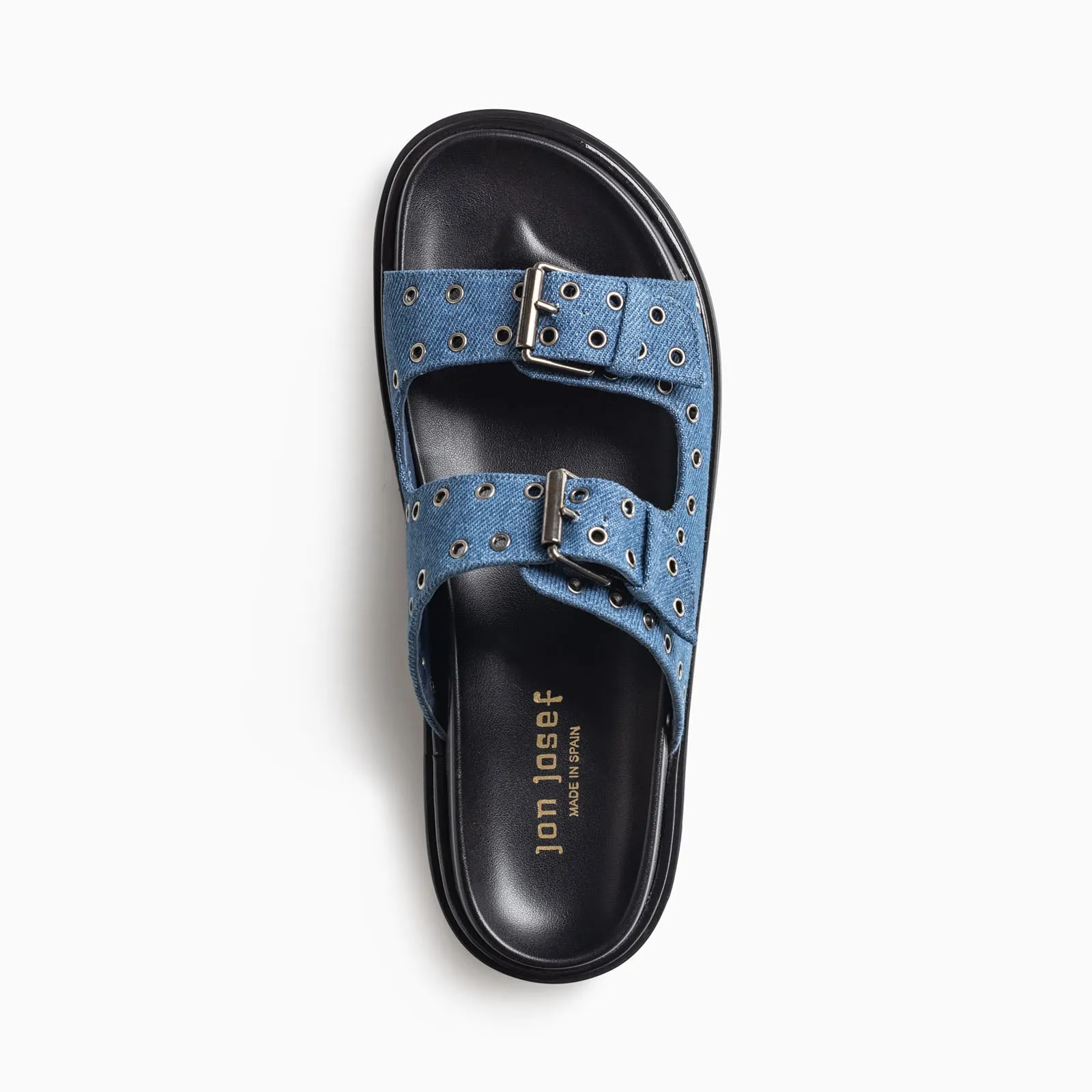 Bold Footbed Sandal