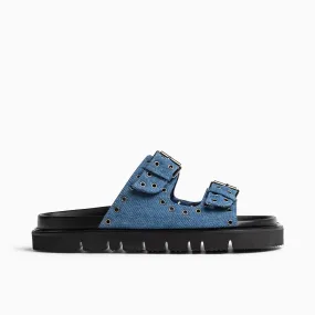 Bold Footbed Sandal