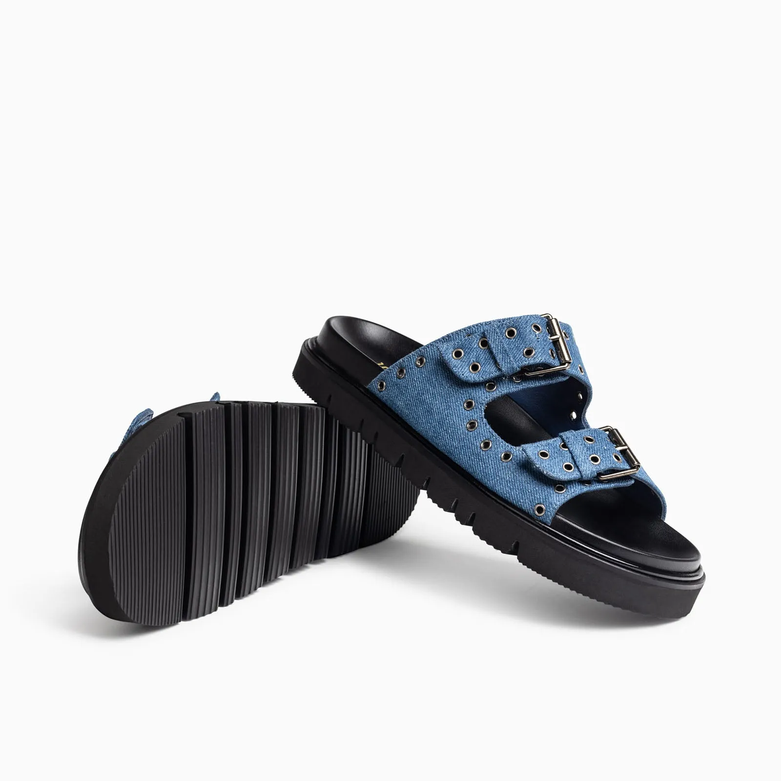 Bold Footbed Sandal
