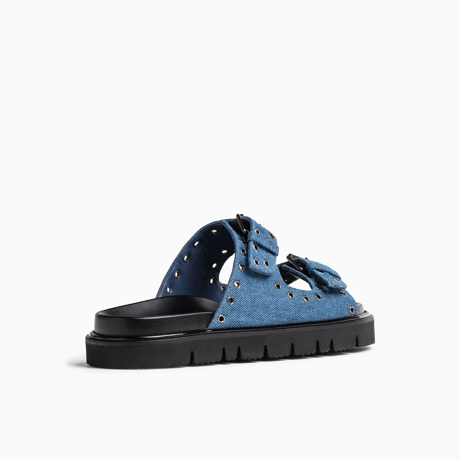 Bold Footbed Sandal