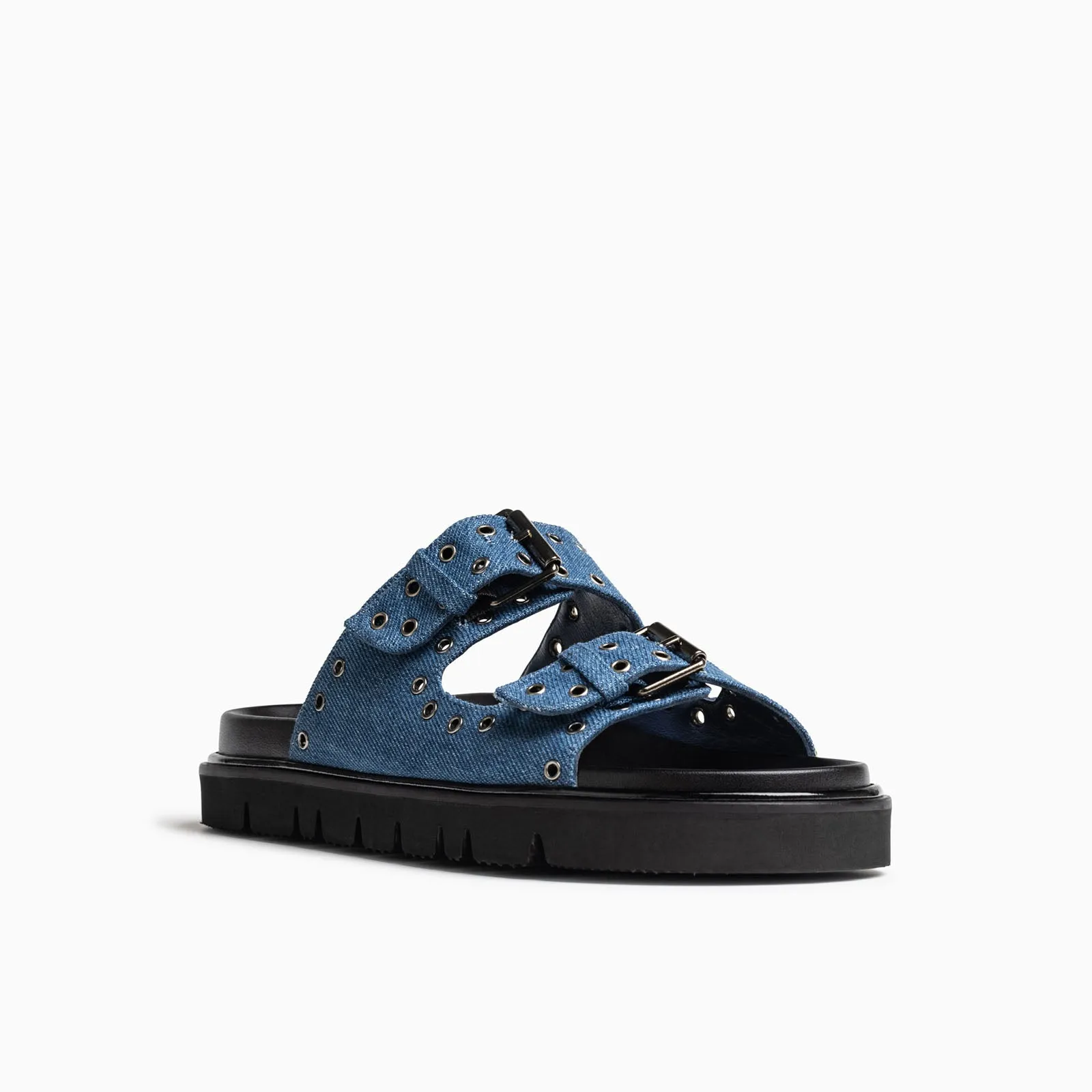 Bold Footbed Sandal