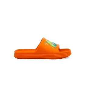 Boys Orange Casual Flip Flop KD5488