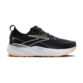 Brooks Men's Glycerin GTS 22 2E Width Black/Country Blue/Orange Pop