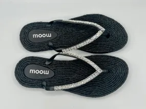 Cherie flip flops - black