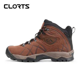 Clorts Waterproof Hiking Shoes for Men - Stay dry and comfortable on the trails with these slip-resistant, durable, and breathable shoes. 3B048