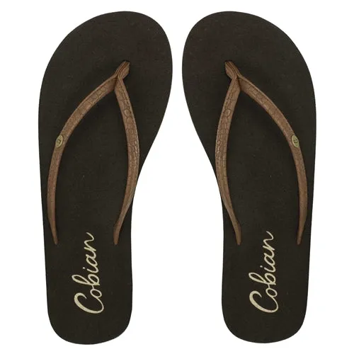 Cobian Women's Nias Bounce Sandals - Chocolate NBO13-201