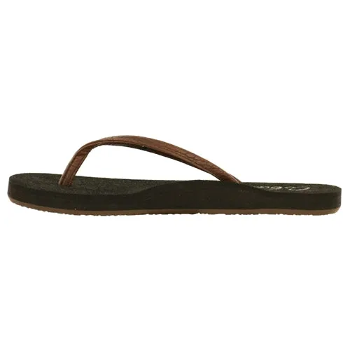 Cobian Women's Nias Bounce Sandals - Chocolate NBO13-201
