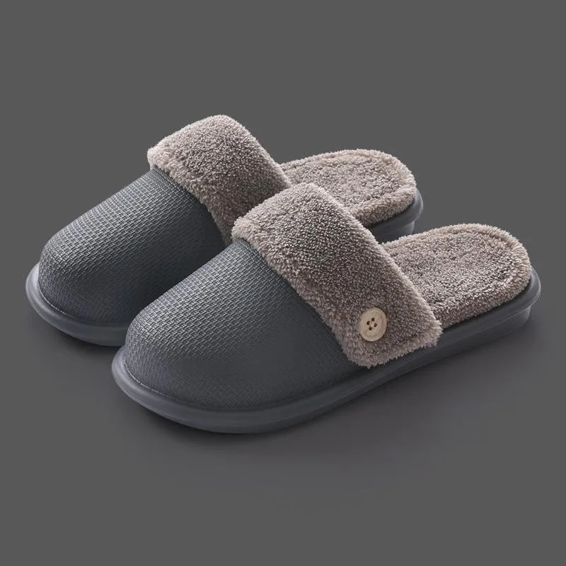Comfortable Warm Waterproof Cotton Slippers