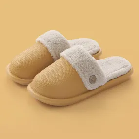 Comfortable Warm Waterproof Cotton Slippers