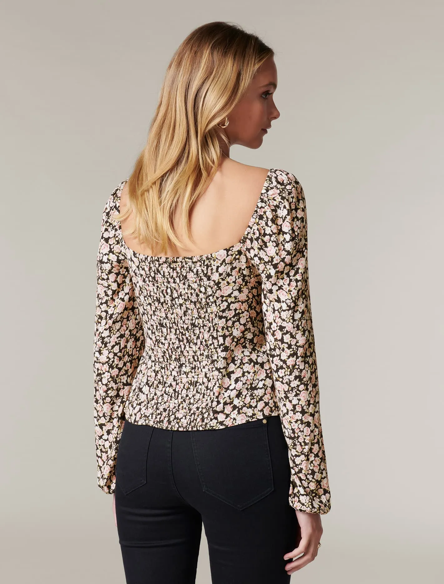 Corinne Bust Detail Blouse