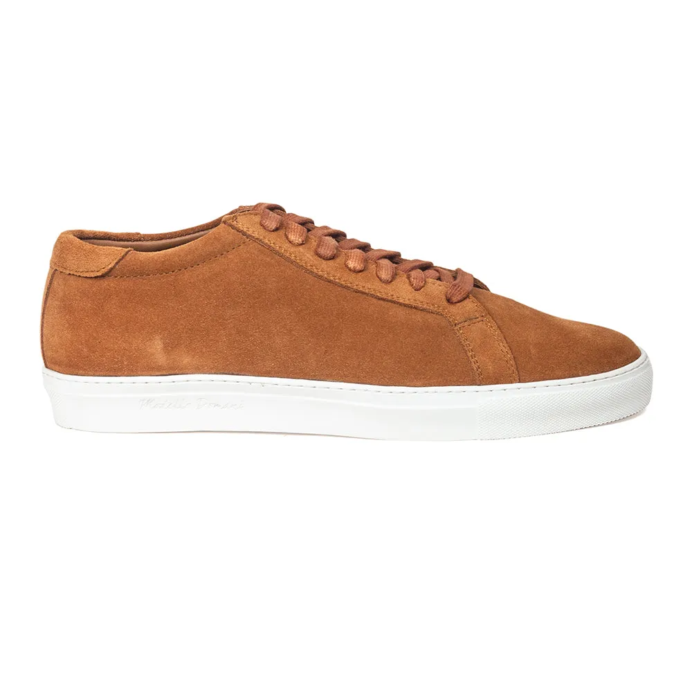 Domani Comfort Suede Sneakers (Tan)