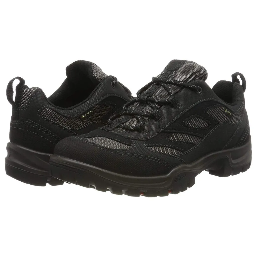 Ecco Xpedition III GTX Waterproof Leather & Textile Women's Hiking Shoes