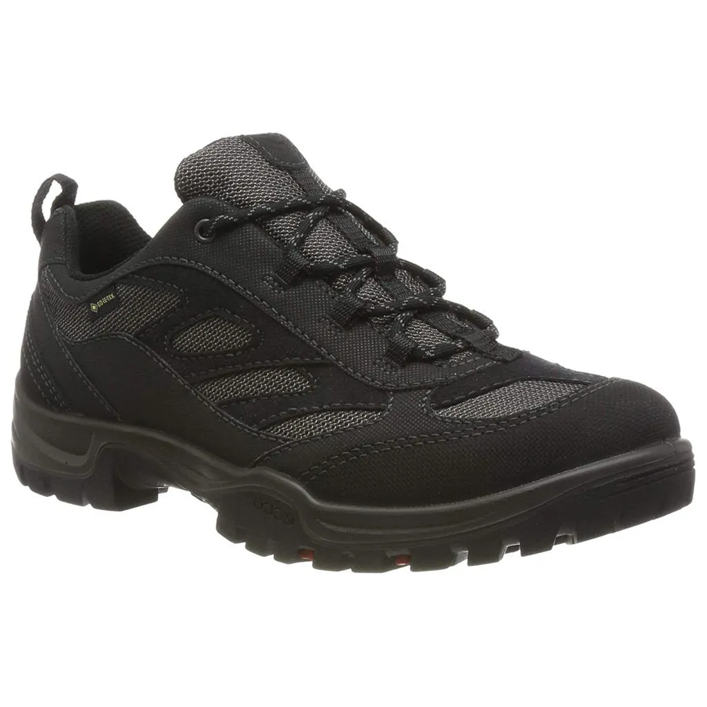 Ecco Xpedition III GTX Waterproof Leather & Textile Women's Hiking Shoes