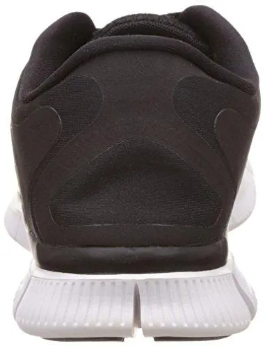 Free 5.0  Running Shoe 7.5 BM Us Black/Metallic Silver/Dark Grey/White