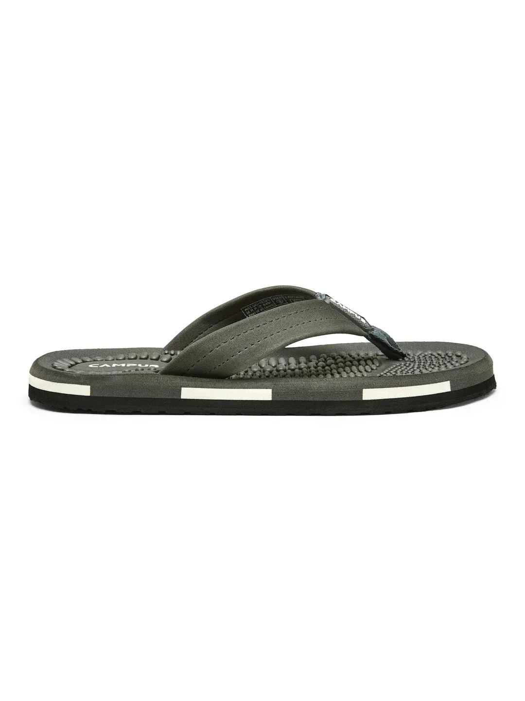 GC-1032-ADV Grey Men's Flip Flops