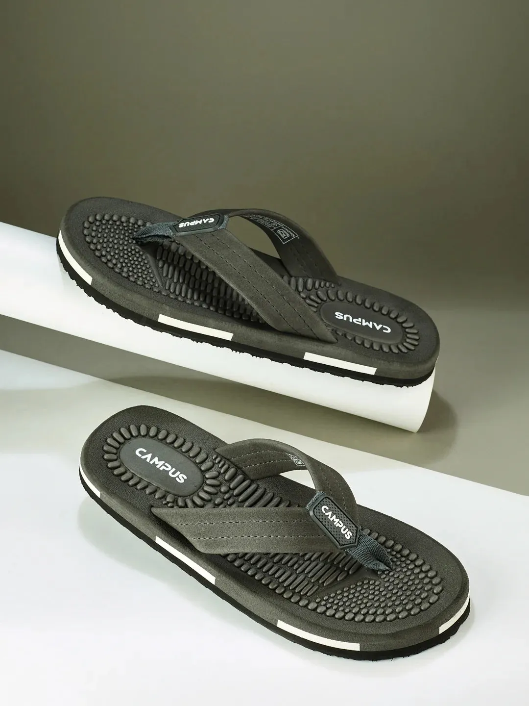 GC-1032-ADV Grey Men's Flip Flops