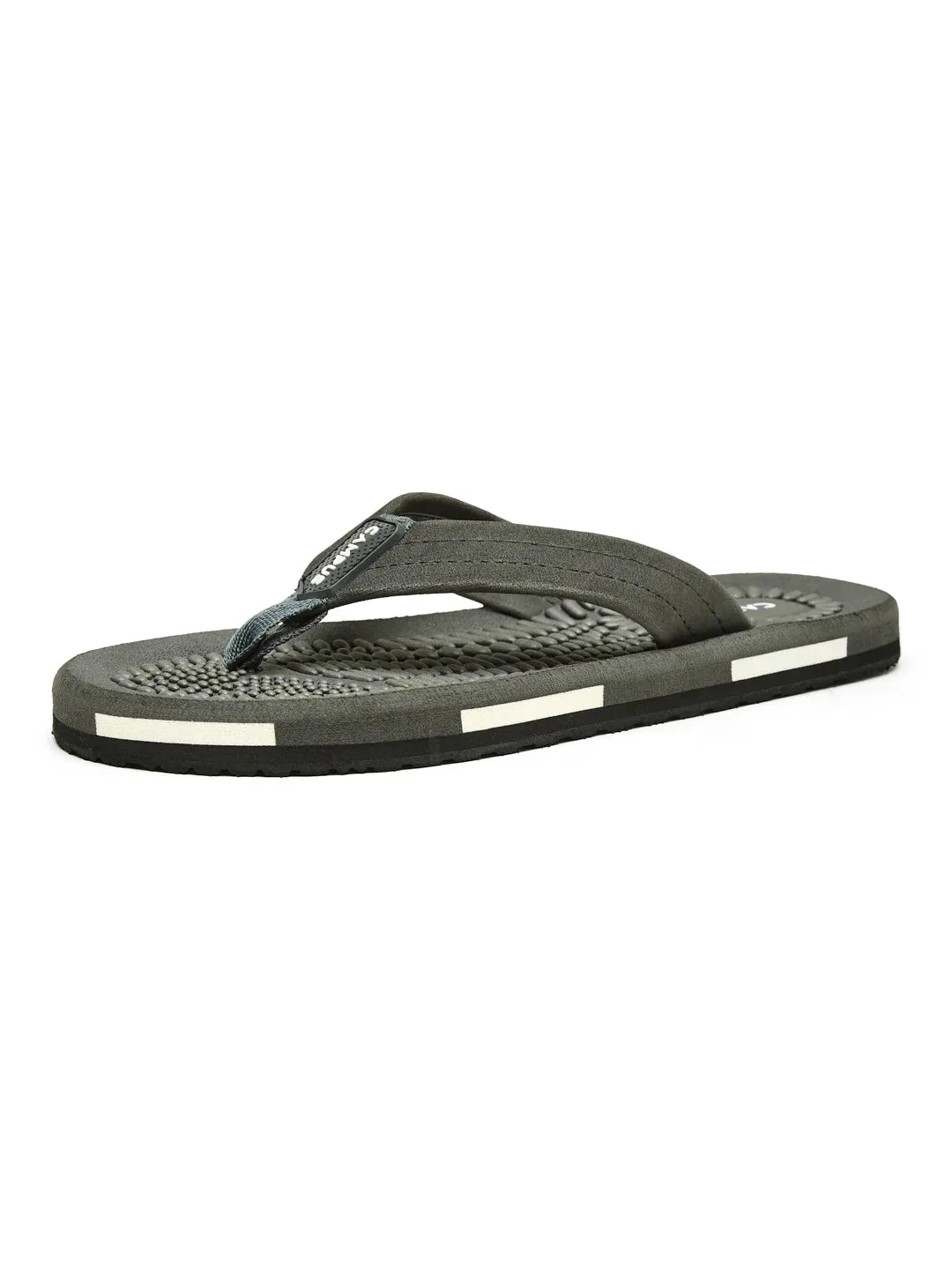 GC-1032-ADV Grey Men's Flip Flops