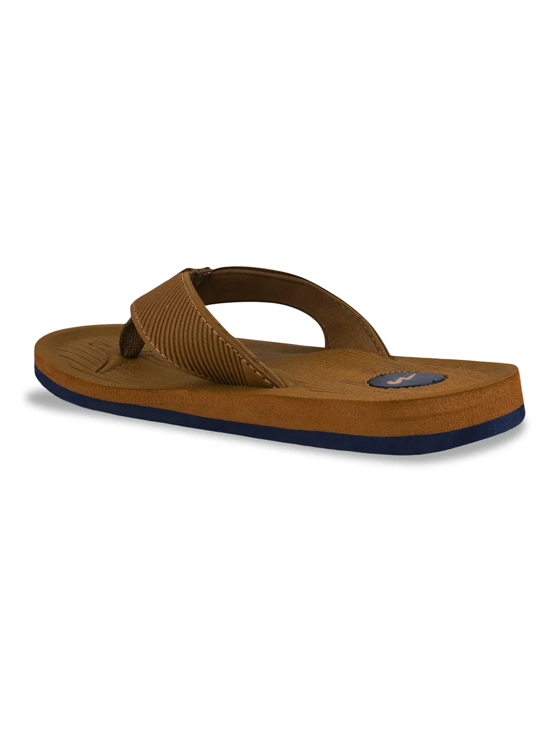 GC-1052 Tan Men's Flip Flops