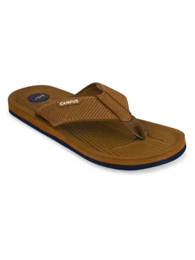 GC-1052 Tan Men's Flip Flops