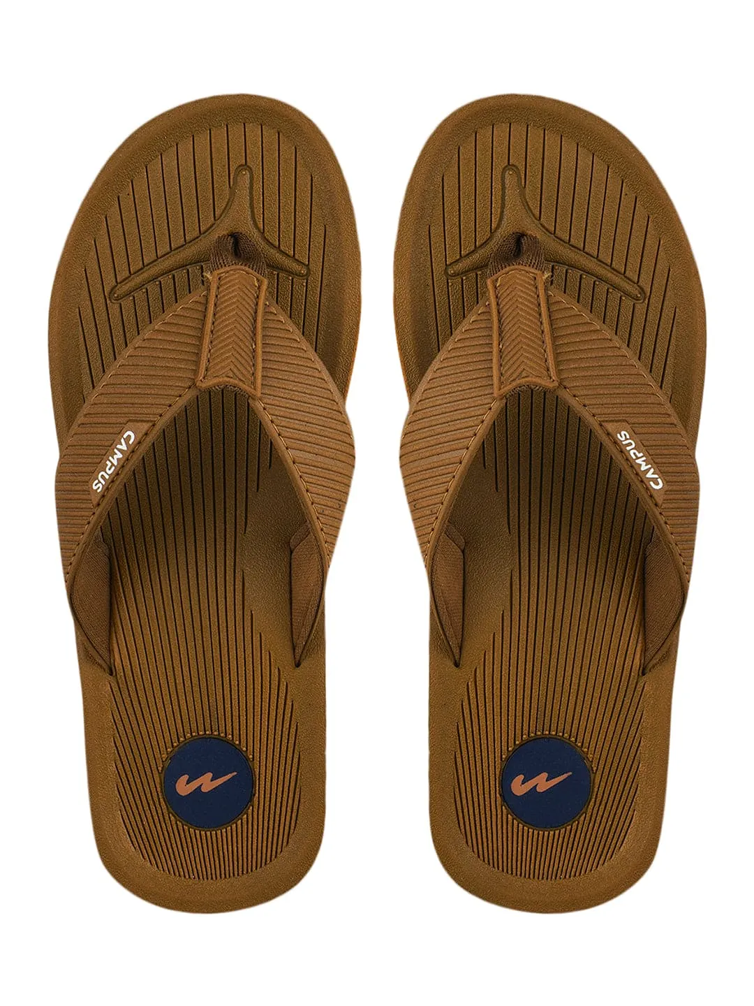 GC-1052 Tan Men's Flip Flops