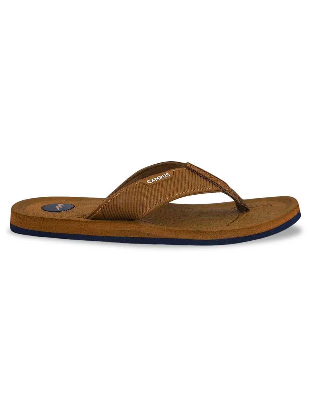 GC-1052 Tan Men's Flip Flops