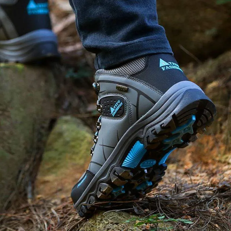 High Top Large Hiking Shoes