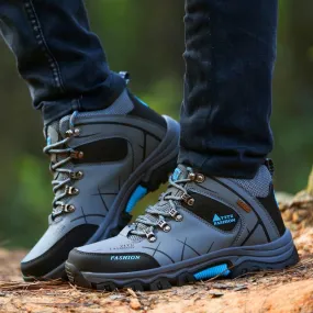 High Top Large Hiking Shoes