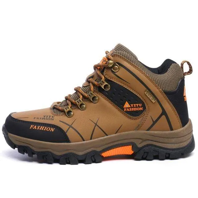 High Top Large Hiking Shoes