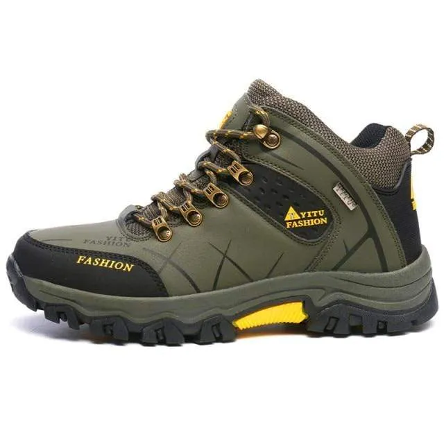 High Top Large Hiking Shoes