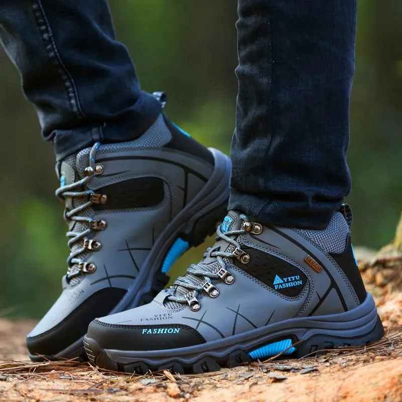 High Top Large Hiking Shoes