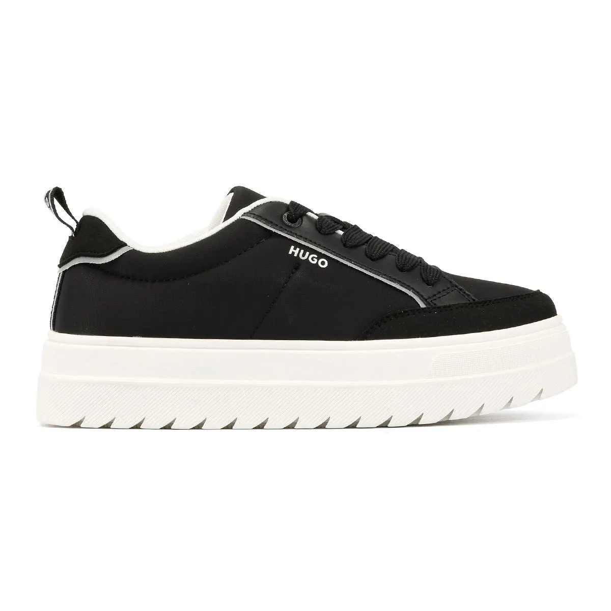 Hugo Lyssa Tennis Women's Black/White Trainers